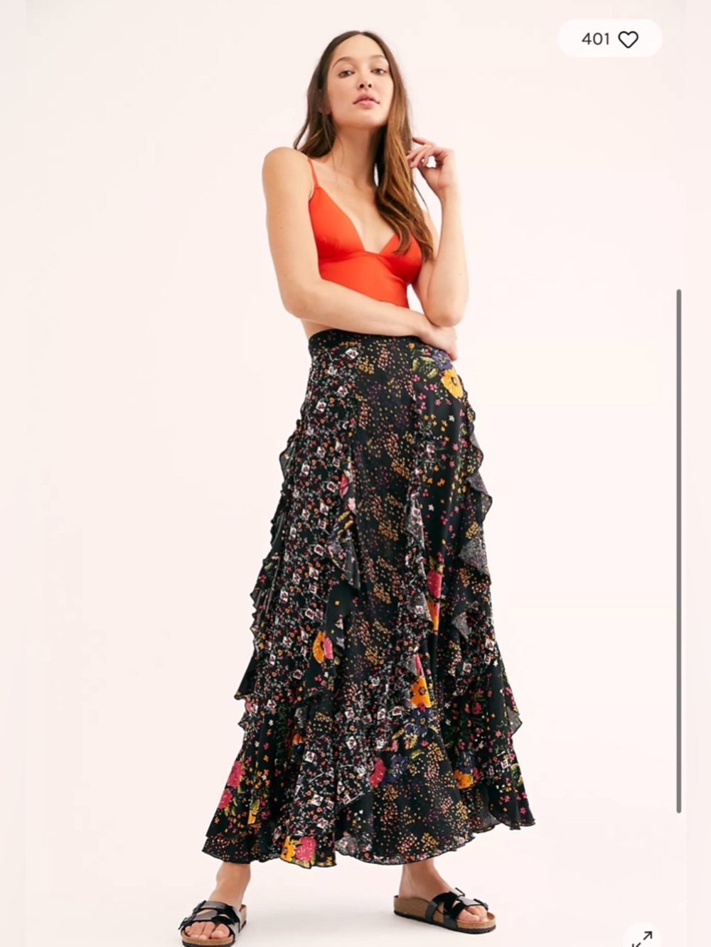 Free People Forever Flirt Skirt